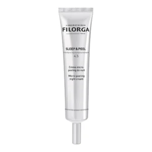 filorga sleep & peel 4.5 crème micro-peeling de nuit