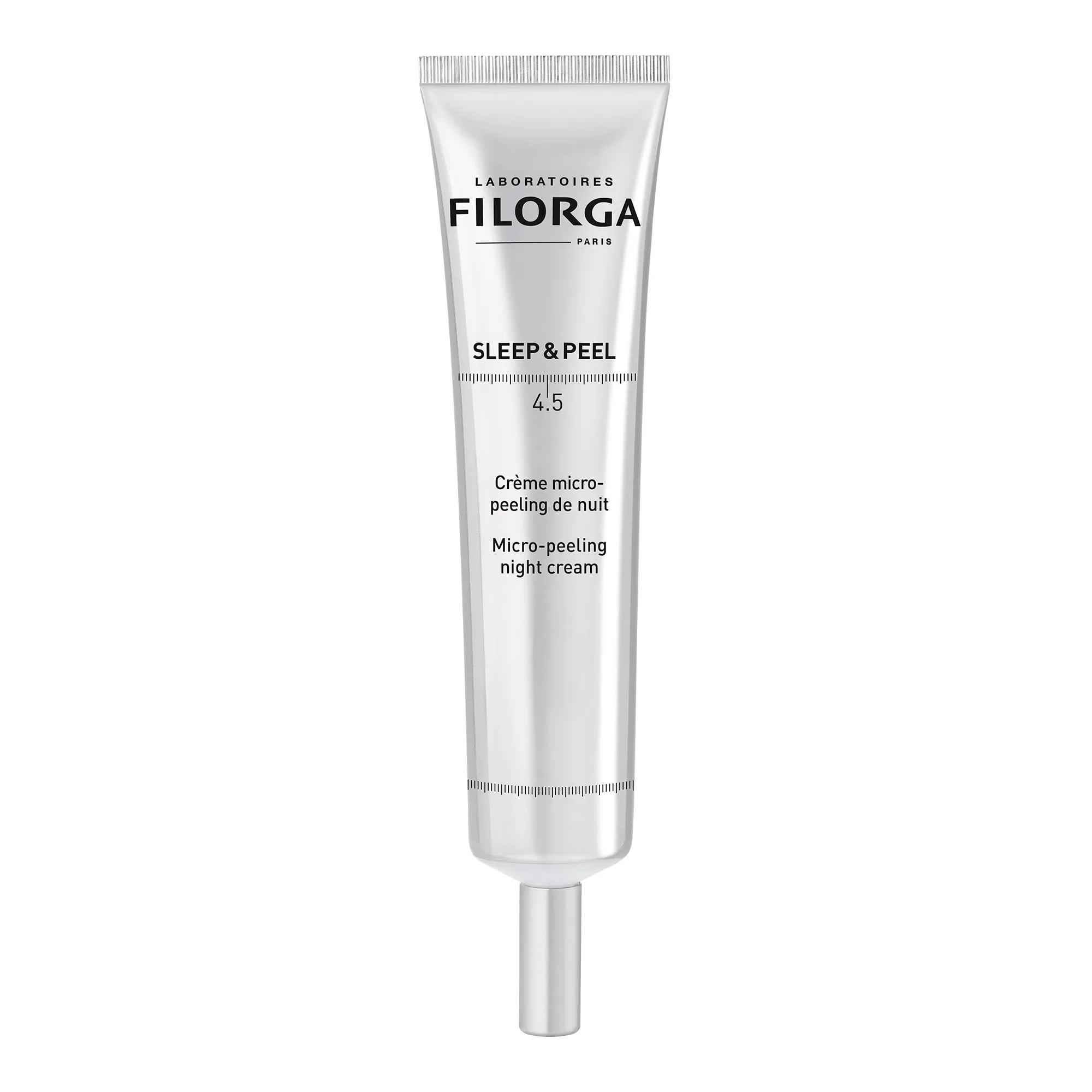 filorga sleep & peel 4.5 crème micro-peeling de nuit
