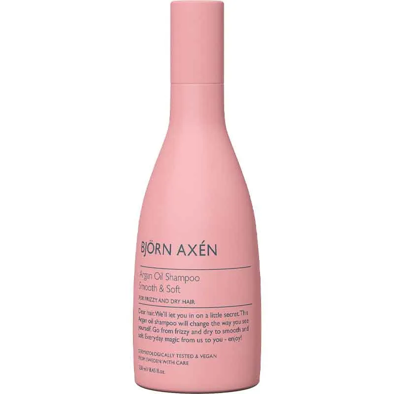 shampooing à l’huile d’argan 250ml