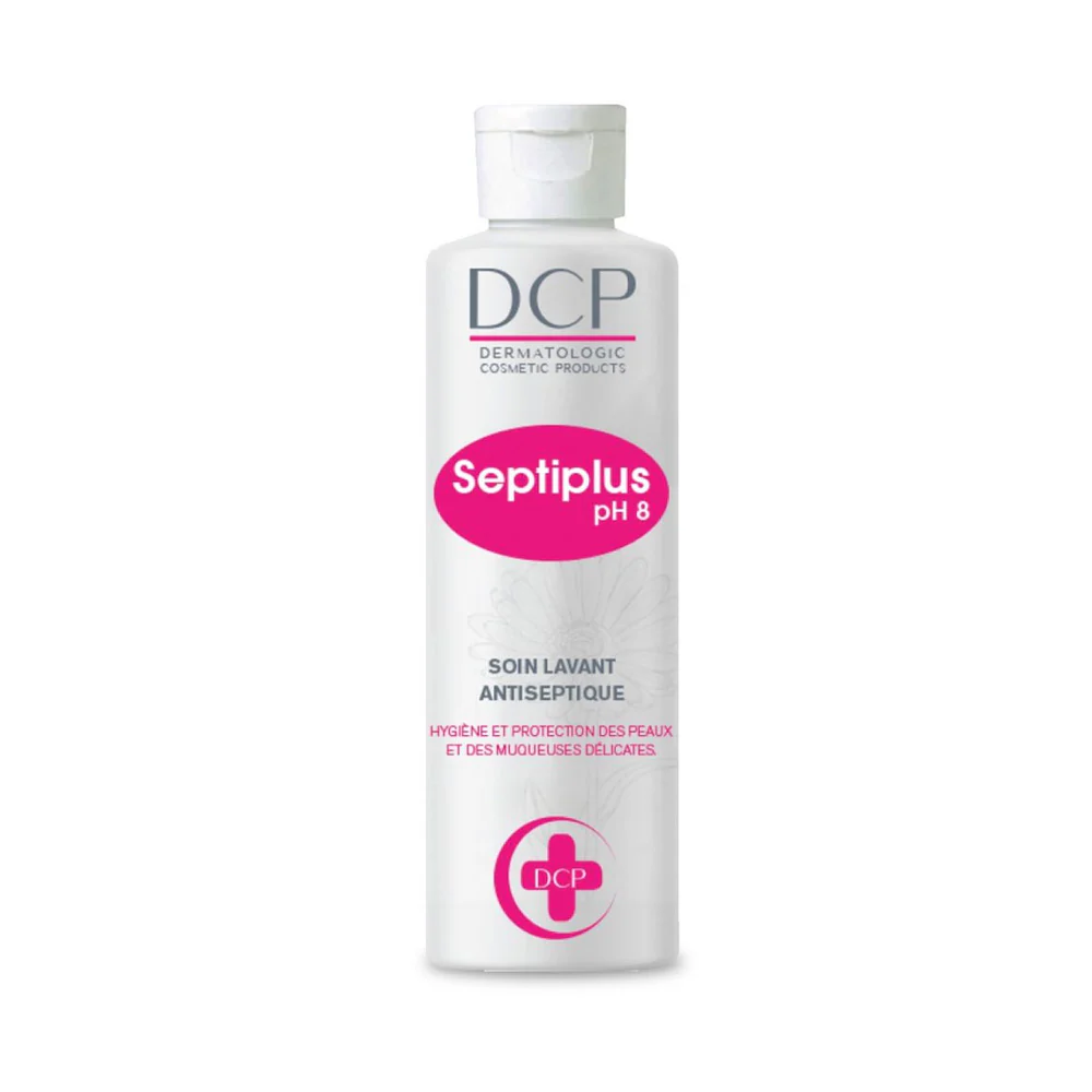 DCP Septiplus Ph 8 Soins Lavant Doux antiseptique 250mL