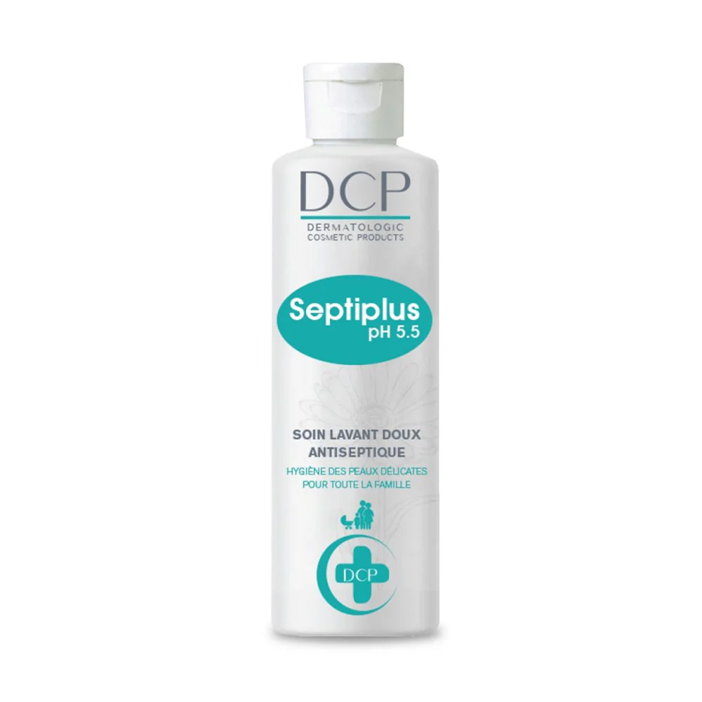 DCP Septiplus Ph 5.5 Soins Lavant Doux antiseptique 250mL