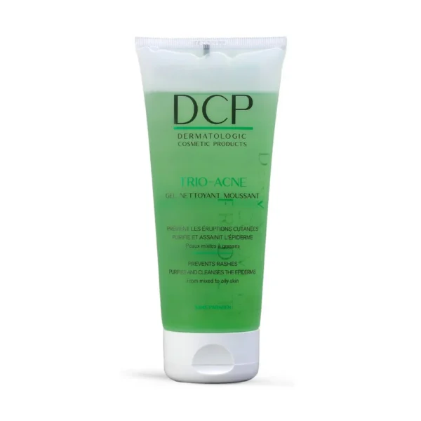 DCP Trio Acne Gel Nettoyant Moussant 200ml