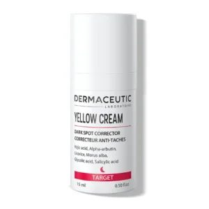 Dermaceutic Yellow Cream Correcteur Anti-taches 15ml