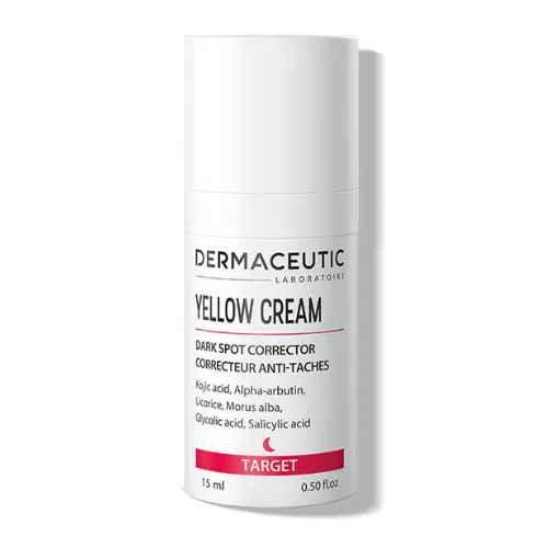 Dermaceutic Yellow Cream Correcteur Anti-taches 15ml