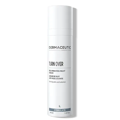 Dermaceutic Turn Over Crème De Nuit Anti-âge Lissante 40mL
