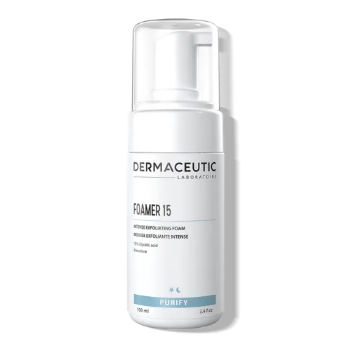Dermaceutic Foamer 15 mousse Exfoliante Intense 100mL