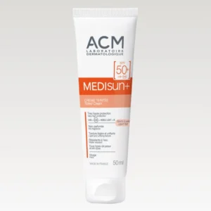 ACM MEDISUN CREME – SPF 50+ Crème solaire Teinté