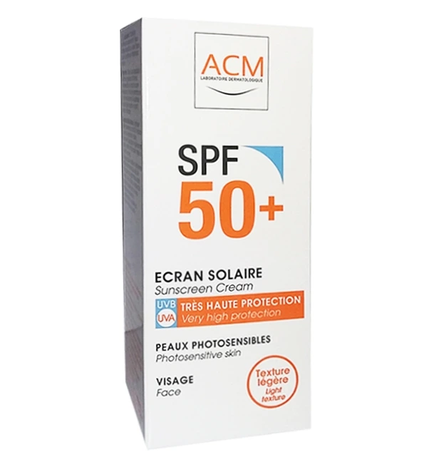 Acm ecran solaire