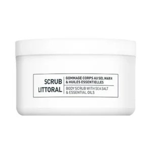 Algologie Scrub du Littoral Gommage Corps Énergisant au Sel Marin – 150ml