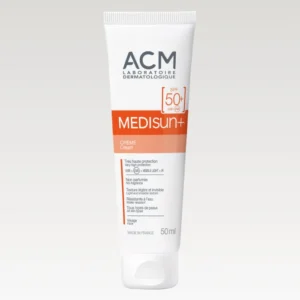 ACM MEDISUN CREME – SPF 50+ Crème solaire invisible 40mL