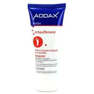 addax pieds echauffement