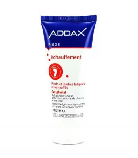 addax pieds echauffement