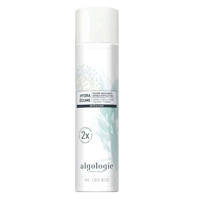 Algologie Hydra Ecume Poudre Moussante Double Exfoliation – 45g
