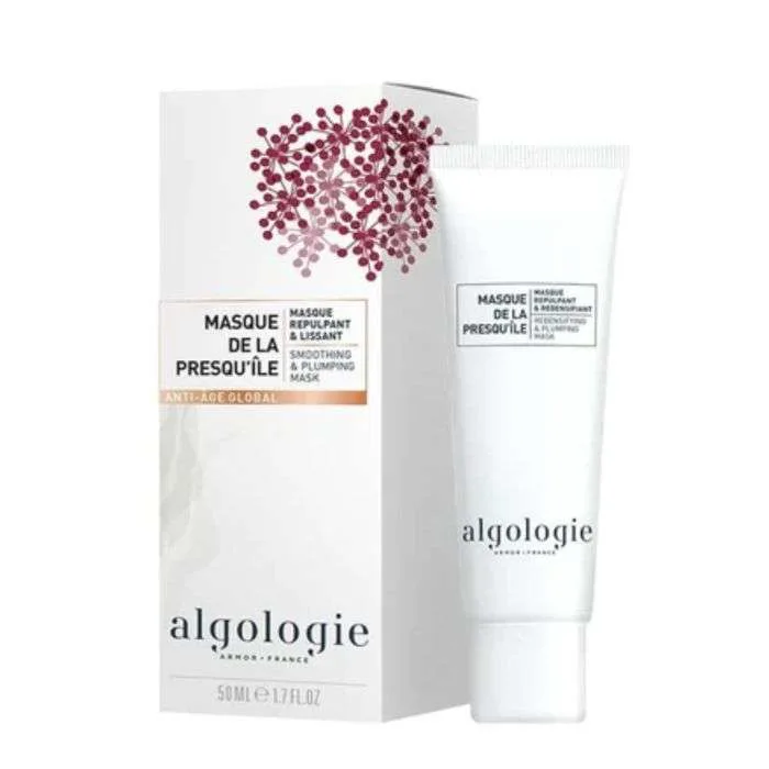 Algologie Masque de la Presqu’Île Masque Repulpant et Redensifiant – 50ml