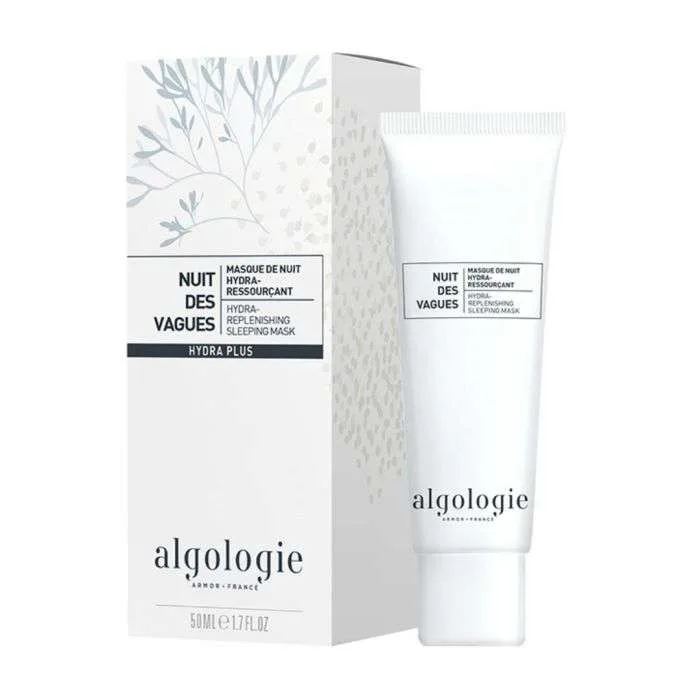 Algologie Nuit des Vagues Masque de Nuit Hydra-Ressourçant – 50ml