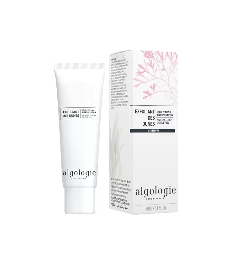 algologie exfoliant des dunes