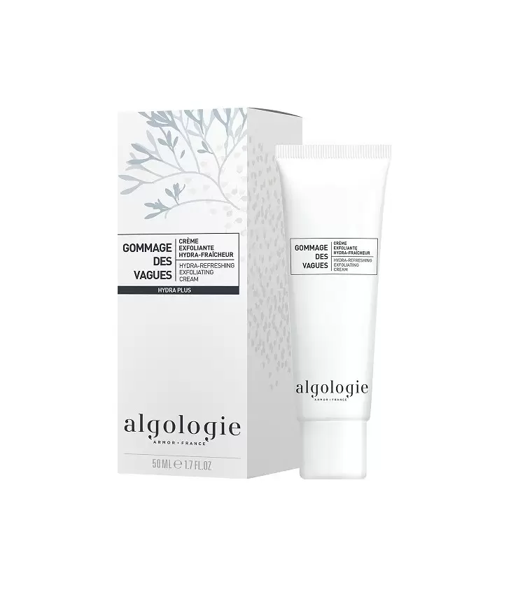 Algologie Gommage des Vagues Crème Exfoliante Hydra-Fraîcheur – 50ml