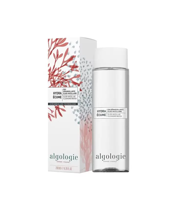 Algologie Hydra Écume Eau Démaquillante Oligo-Micellaire – 200ml