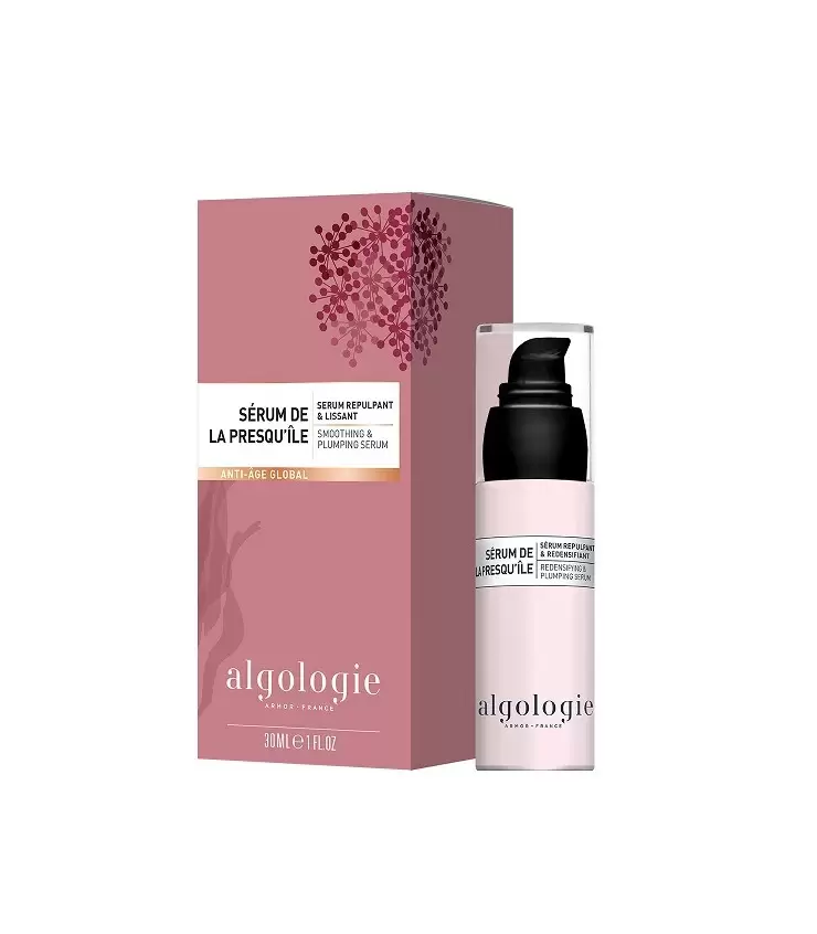 Algologie Serum de la Presqu’Île Sérum Repulpant et Redensifiant – 30ml