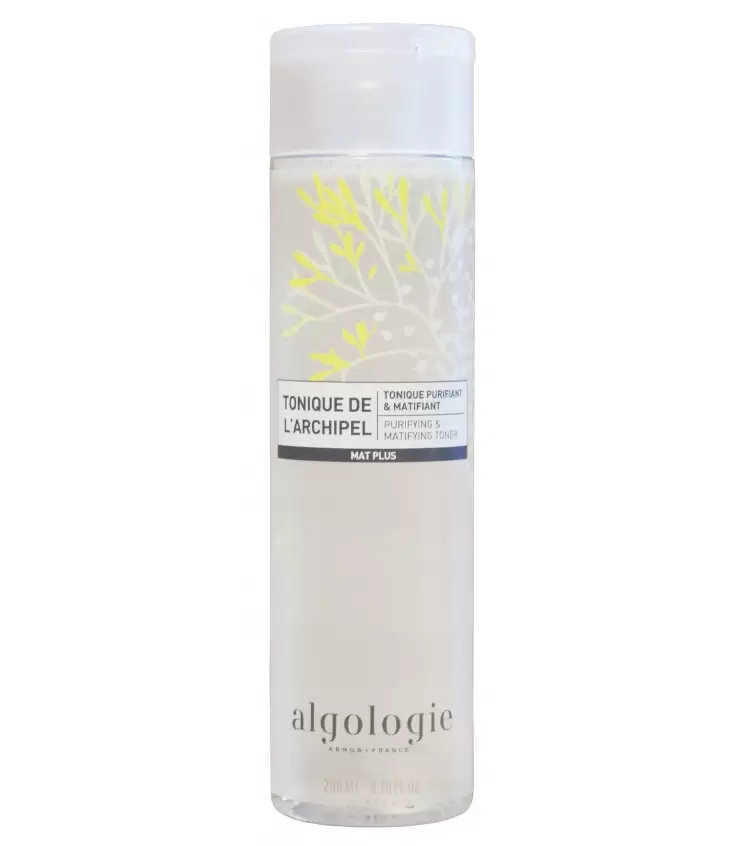 Algologie Tonique de l’Archipel Tonique Purifiant et Matifiant – 200ml