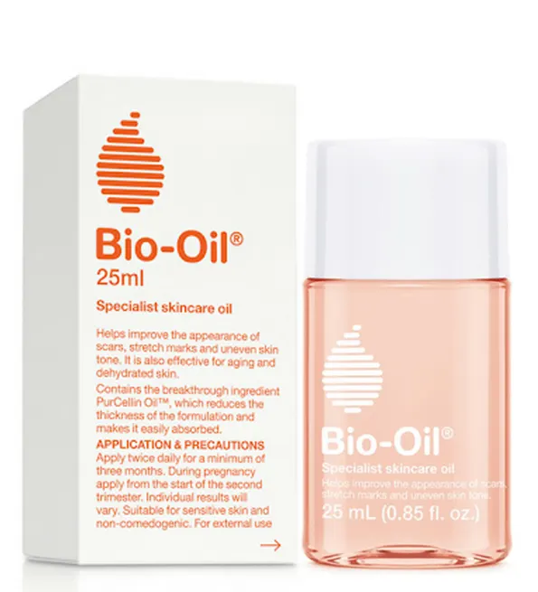 Bio Oil Huile Anti Vergetures – 25 ml