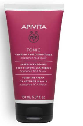 Apivita Après Shampoing pour Cheveux Clairsemés 150ml