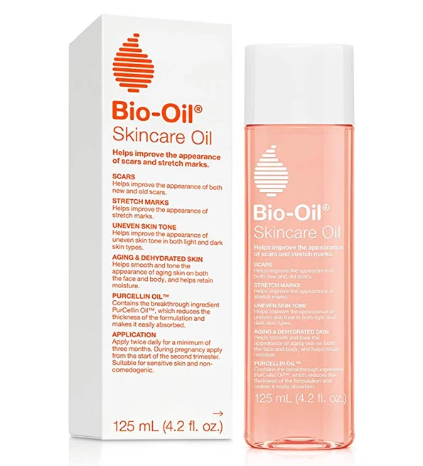 Bio Oil Huile Anti Vergetures – 125 ml