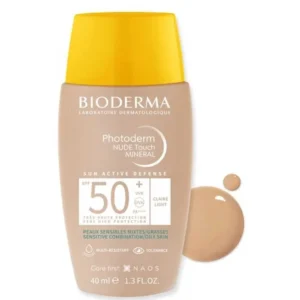 Bioderma -Photoderm Nude Touch teinte claire Spf50+ 40ml