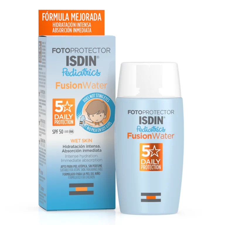 ISDIN Fotoprotector Fusion Water mineral bébé Pediatrics spf50+ 50ml