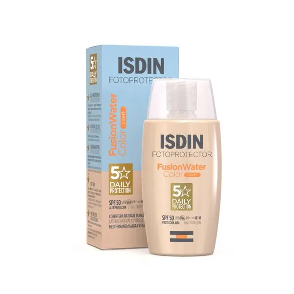 ISDIN Fotoprotector Water Color Light SPF 50