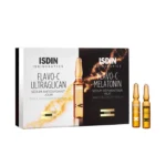 Isdin Flavo C serum jour et nuit 48h 10+10 Ampoules