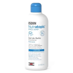 ISDIN NUTRATOPIC GEL BAIN EMOLIENTE 400ML