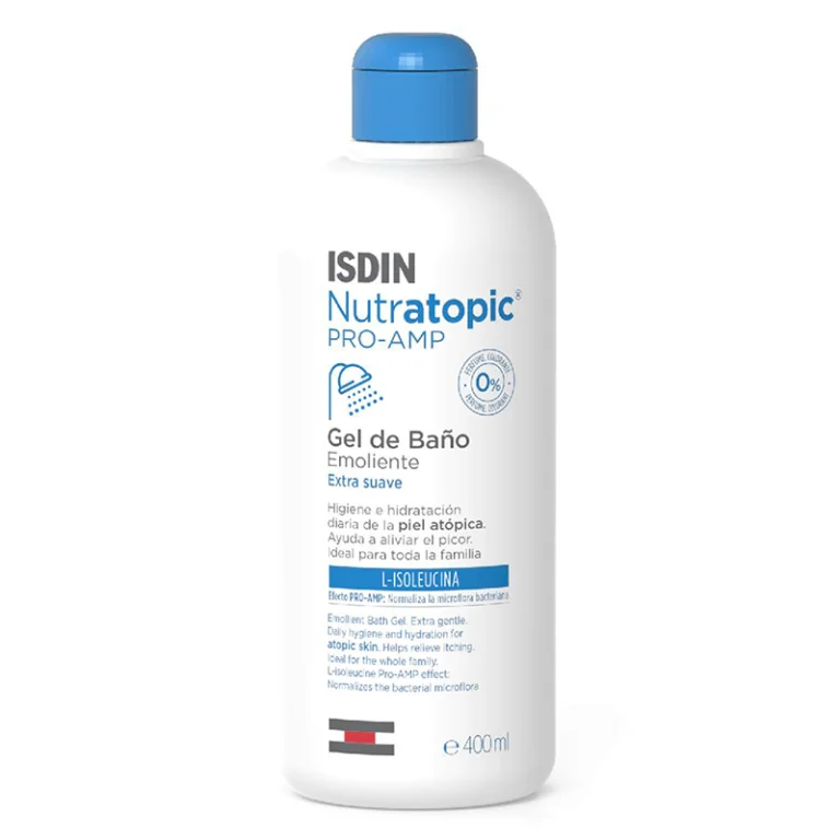 ISDIN NUTRATOPIC GEL BAIN EMOLIENTE 400ML