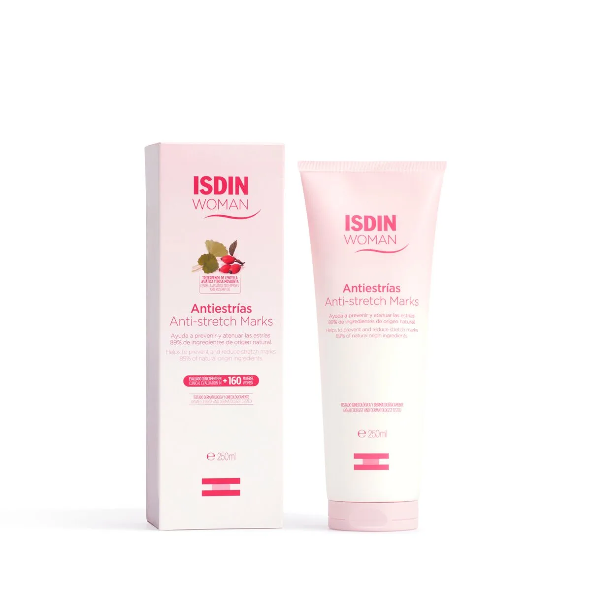 ISDIN WOMAN Anti-vergetures 200ml
