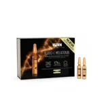 Isdin Flavo C Melatonin serum reparateur nuit 10 Ampoules 2mL