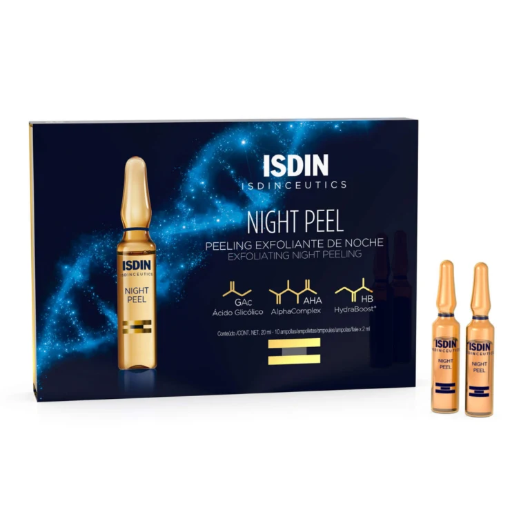 Isdin Night Peel 10 Ampoules 2ml