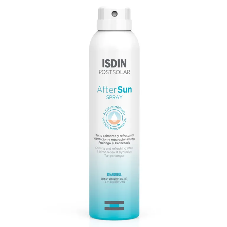 Isdin After Sun Post Solar Spray Après Soleil 200ml