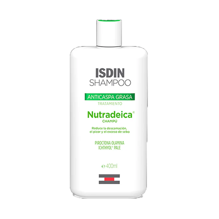 Isdin Shampoo Nutradecia Oily Dandruff 200ml