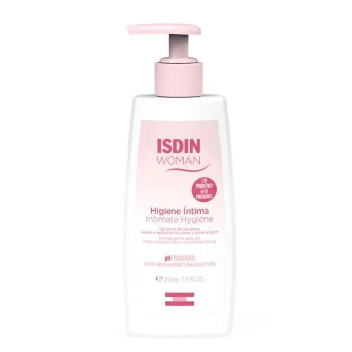 Isdin Woman Gel Hygiene Intime 200ml