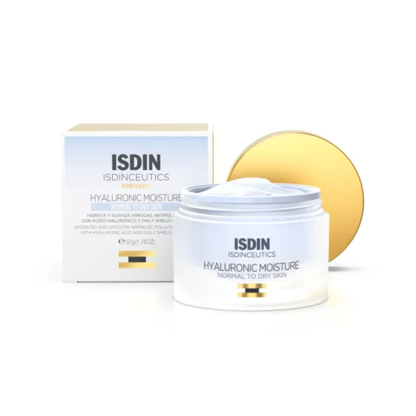 Isdinceutics Hyaluronic Moisture Peaux Normales à Sèches 50g