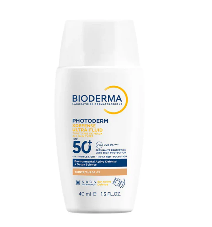 Bioderma Photoderm Xdefense Ultra Fluide 03 Teinte spf50+ 40ml