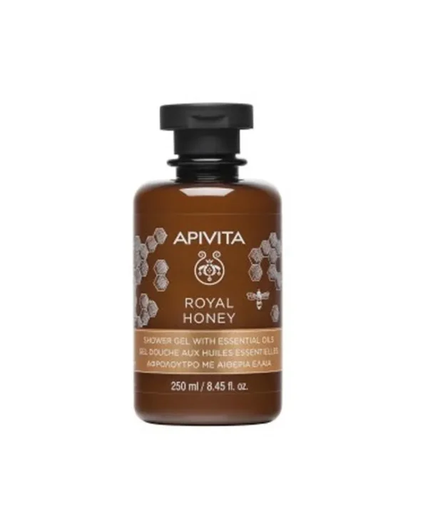 Apivita Gel Douche Miel Royal 250ml