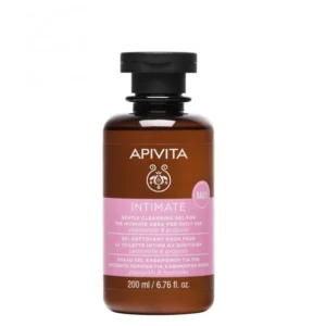 Apivita Intime Care Gel Nettoyant Intime Doux 200ml