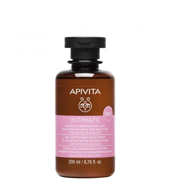 Apivita Intime Care Gel Nettoyant Intime Doux 200ml