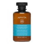 Apivita Shampoing hydratant l’acide hyaluronique et aloès 250 ml