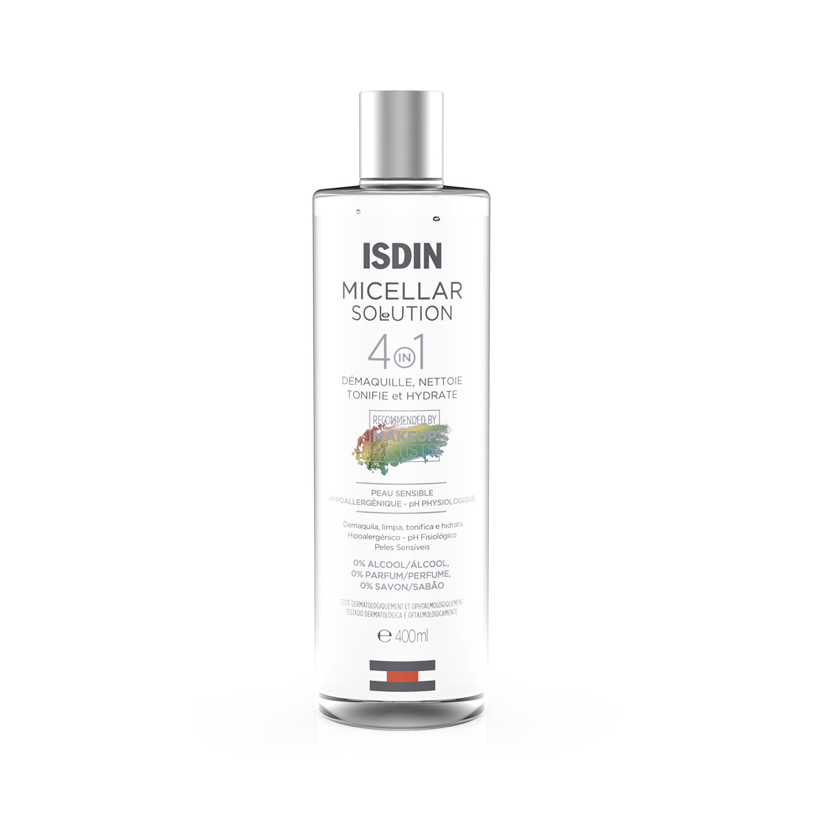 Isdin Solution Micellaire 4in1 Peaux Seches 400ml