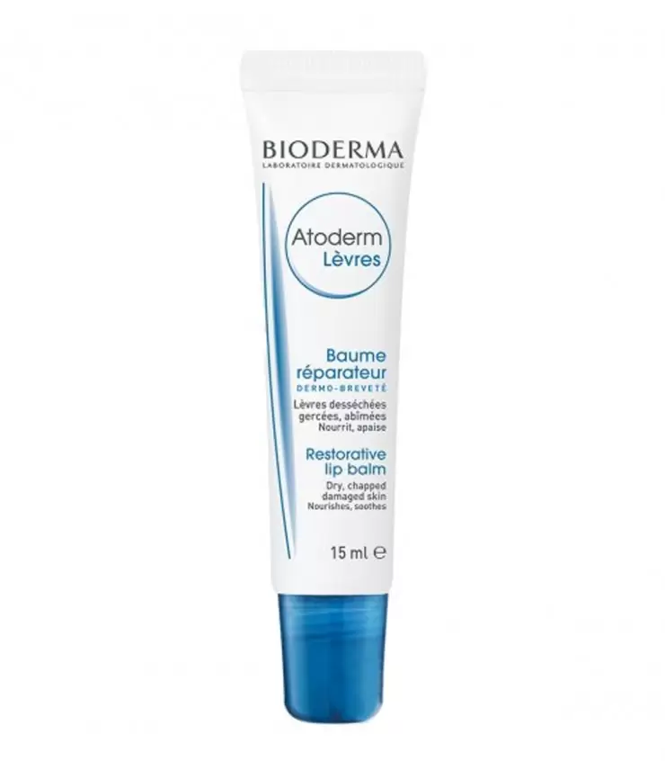 bioderma atoderm baume levres
