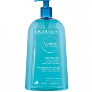 bioderma atoderm gel douche