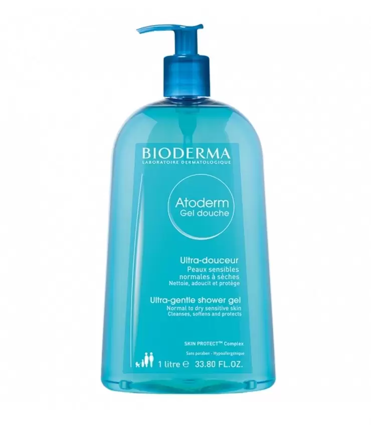 bioderma atoderm gel douche
