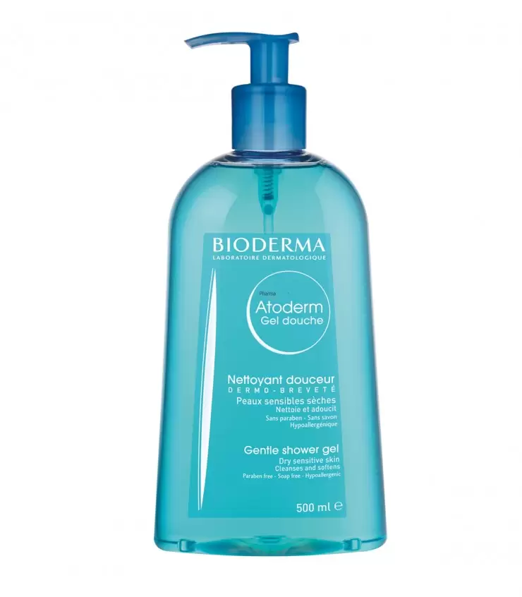 bioderma atoderm gel douche